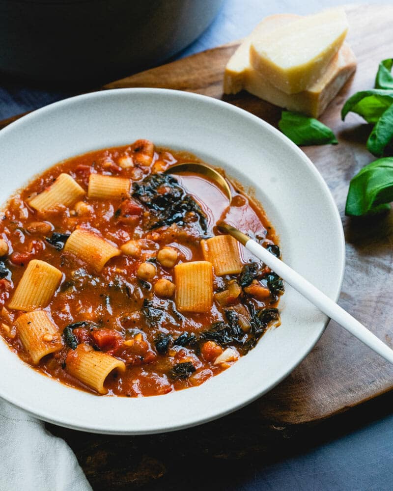 Pasta e Ceci Soup