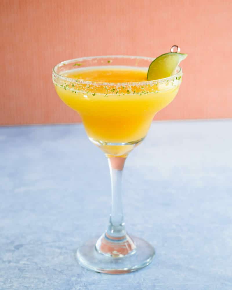 Peach margarita