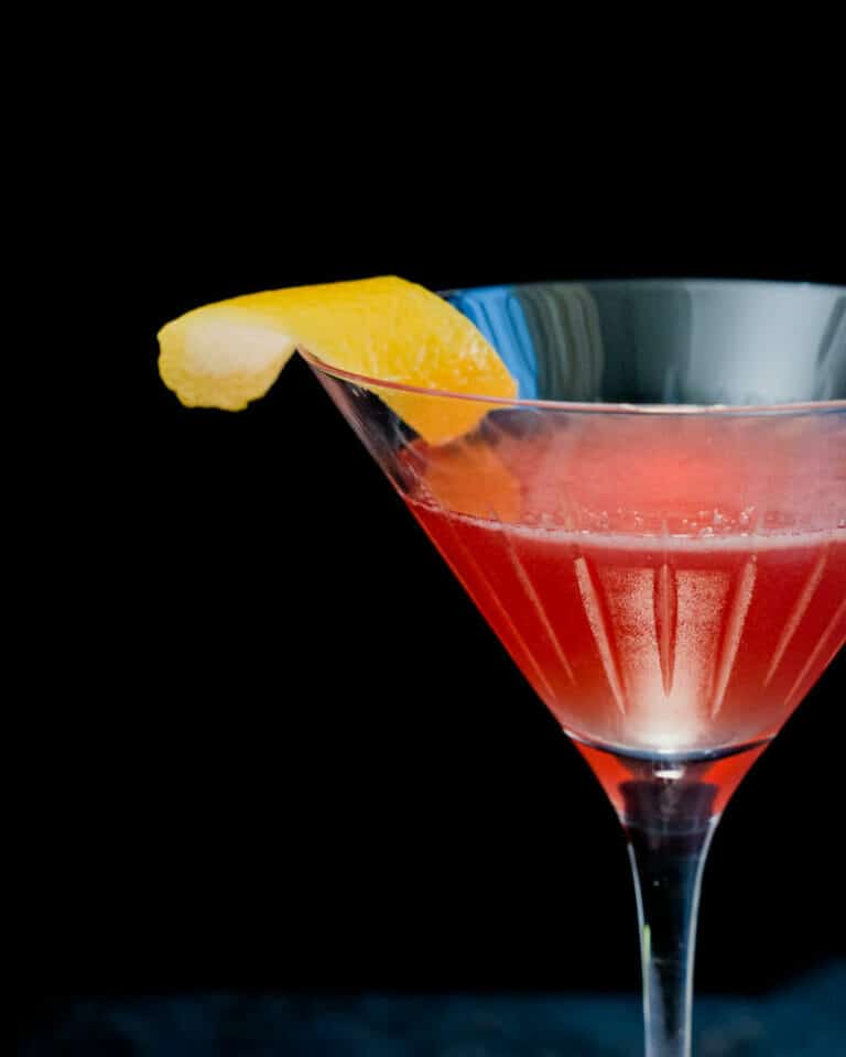 10 Best Cointreau Drinks A Couple Cooks Pomegranate Martini 005 768x960