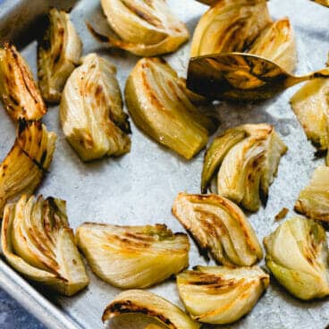 Roasted fennel