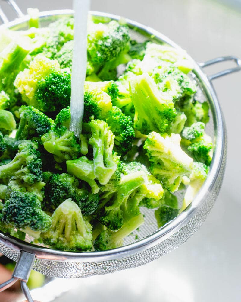 How to make roasted frozen broccoli