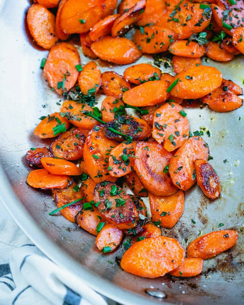 Perfect Perfect Sauteed Carrots Fast Easy A Couple Cooks