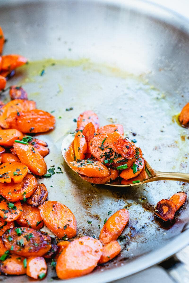 Sauteed carrots