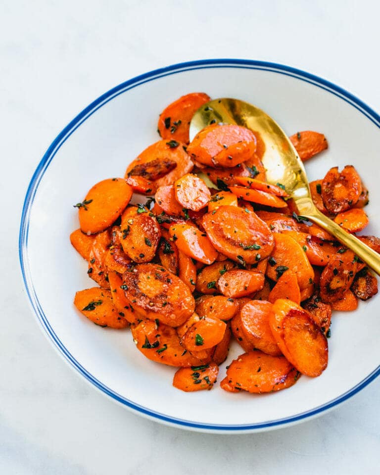 Perfect Sauteed Carrots A Couple Cooks