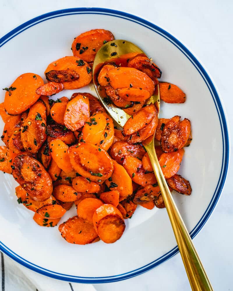 Sauteed carrots