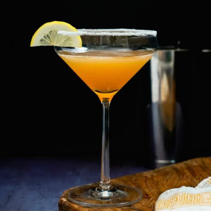 Classic Sidecar Cocktail A Couple Cooks