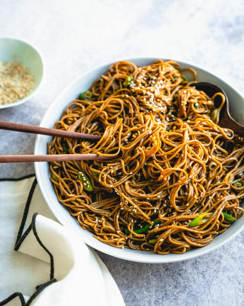 Soba noodles recipe