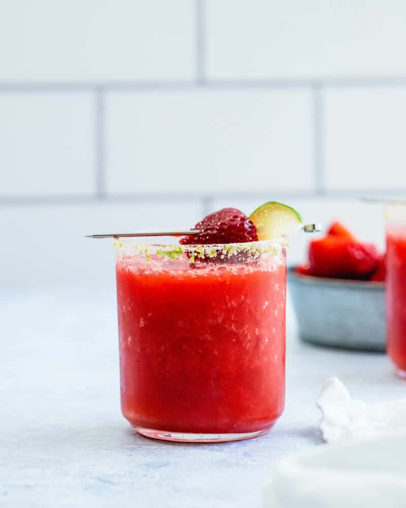Strawberry magarita