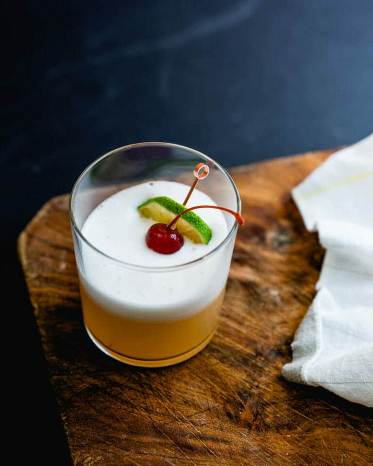 Classic Tequila Sour A Couple Cooks