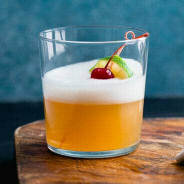 Tequila sour