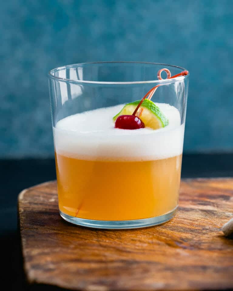 Classic Tequila Sour A Couple Cooks