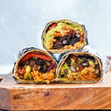 Vegan burrito