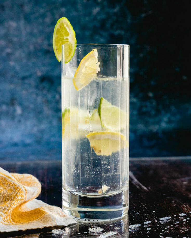Vodka Tonic A Couple Cooks