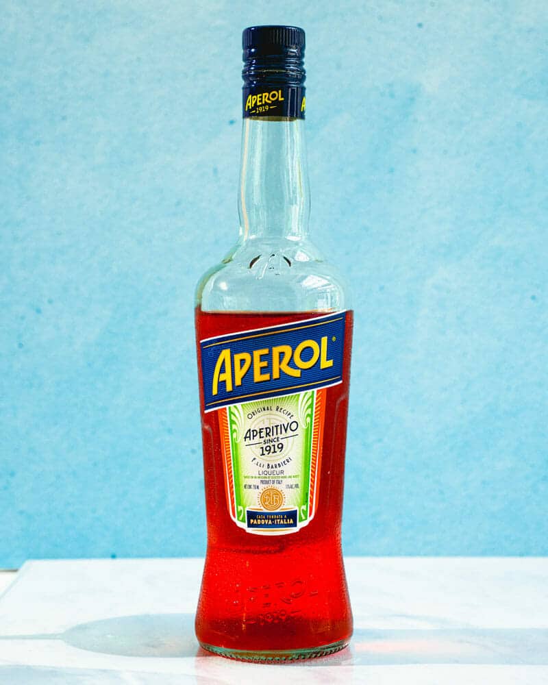 Boozy Aperol Spritz - DIVERSE DINNERS