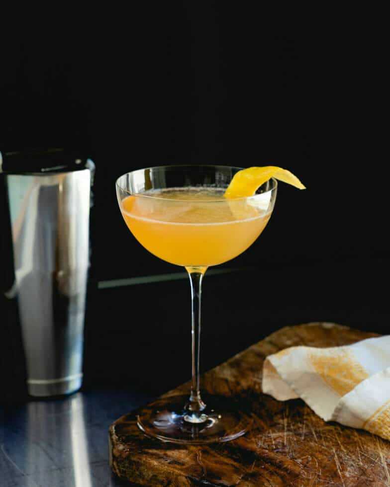 Between the Sheets Cocktail – A Couple Cooks