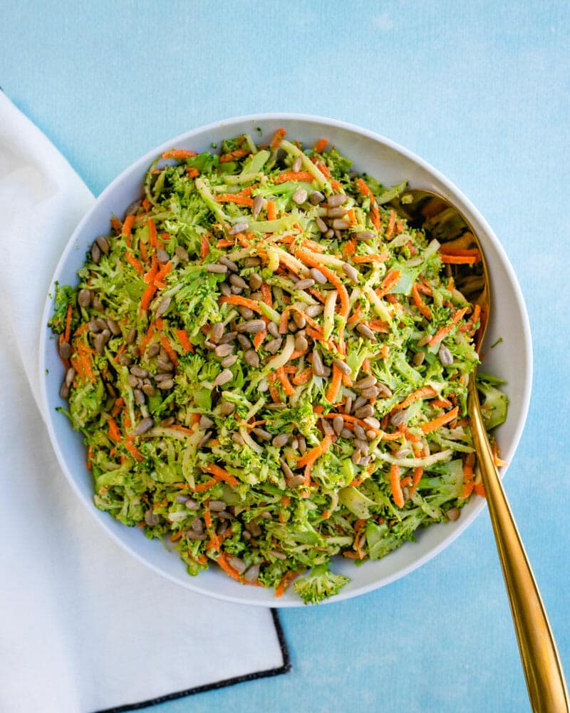 Broccoli slaw