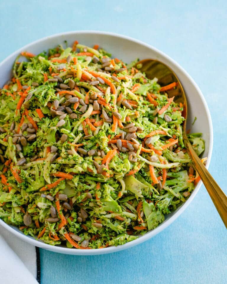 Broccoli Slaw (Everyone's Favorite!) A Couple Cooks