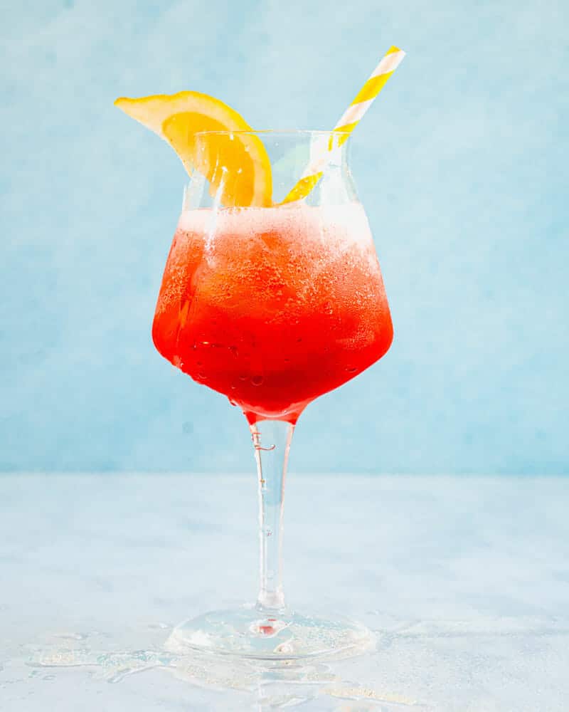 Campari spritz