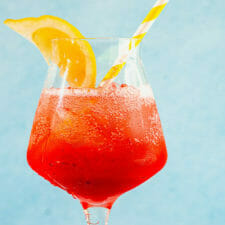 Campari Spritz Cocktail-image