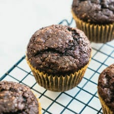 Chocolate Banana Muffins-image
