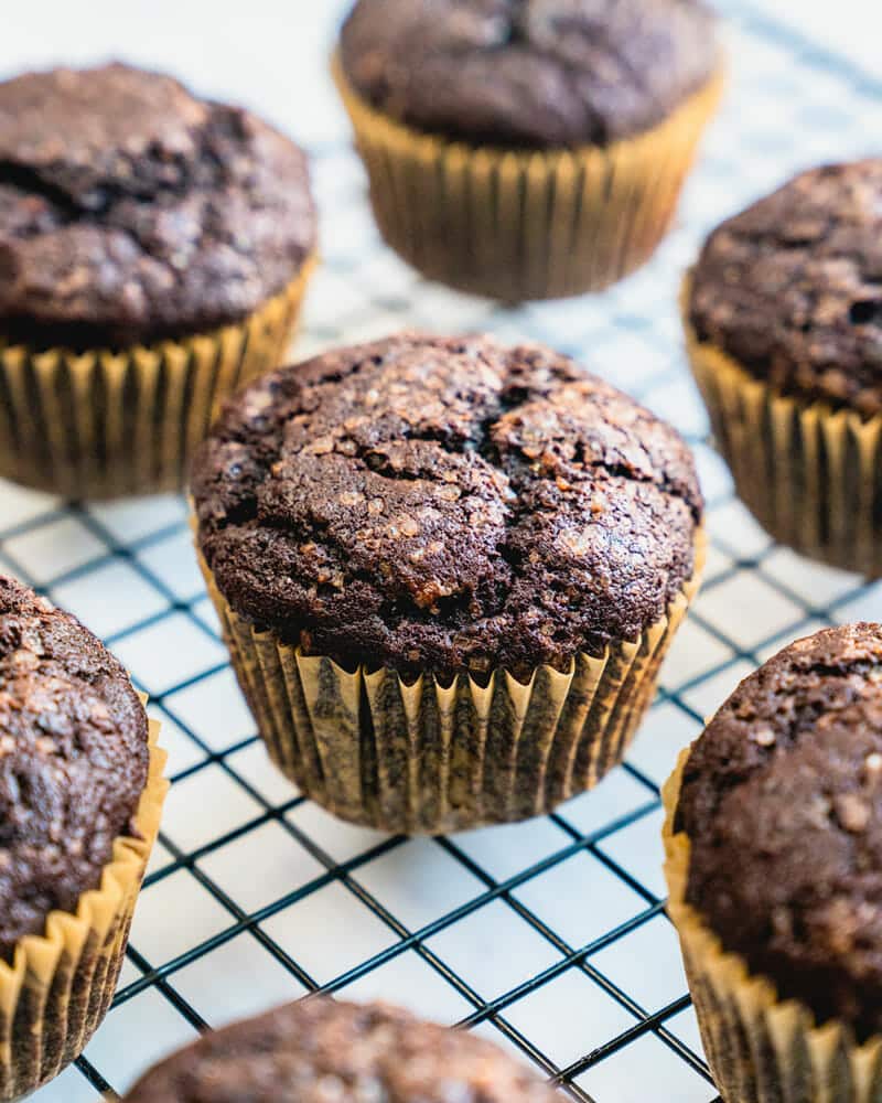 Chocolate muffins