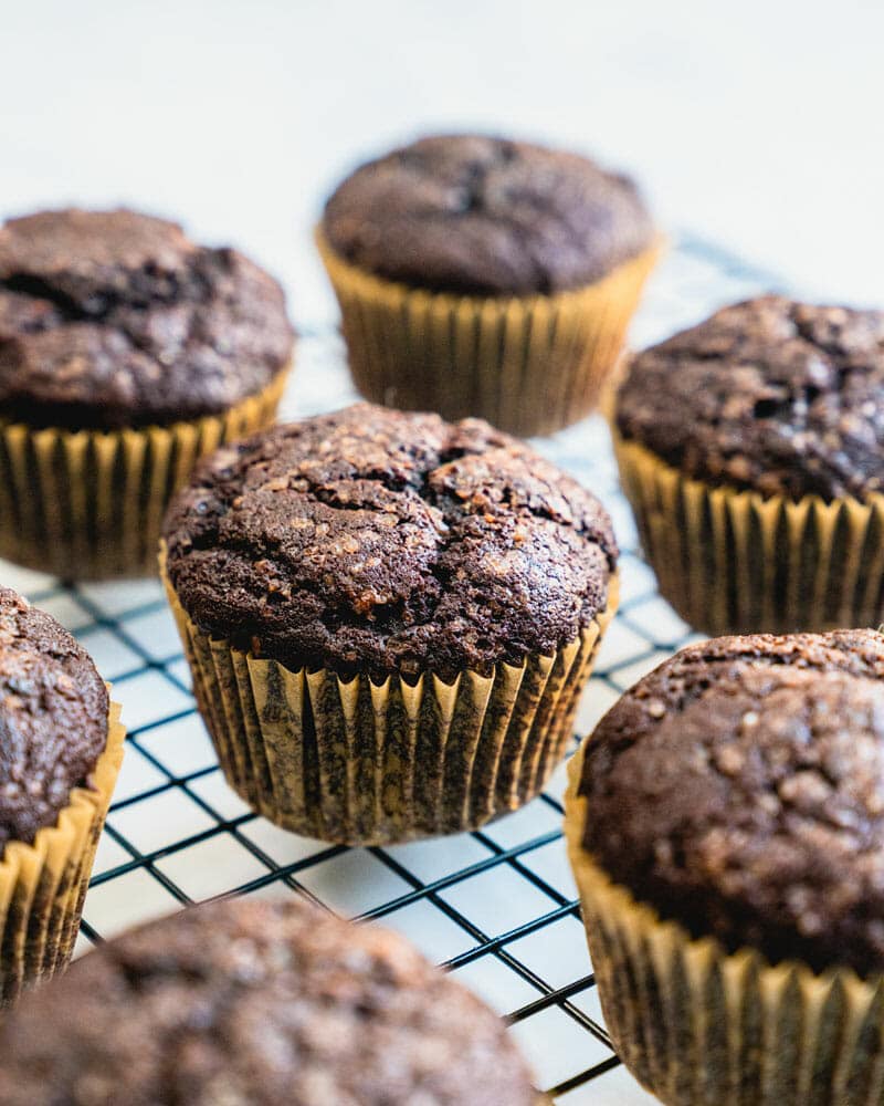 Chocolate muffins