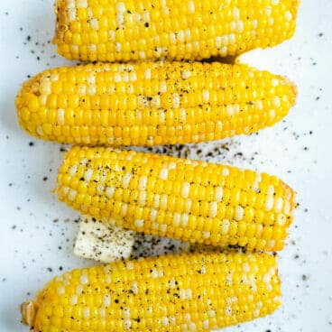 Corn on the cob