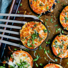 Easy Eggplant Pizza-image
