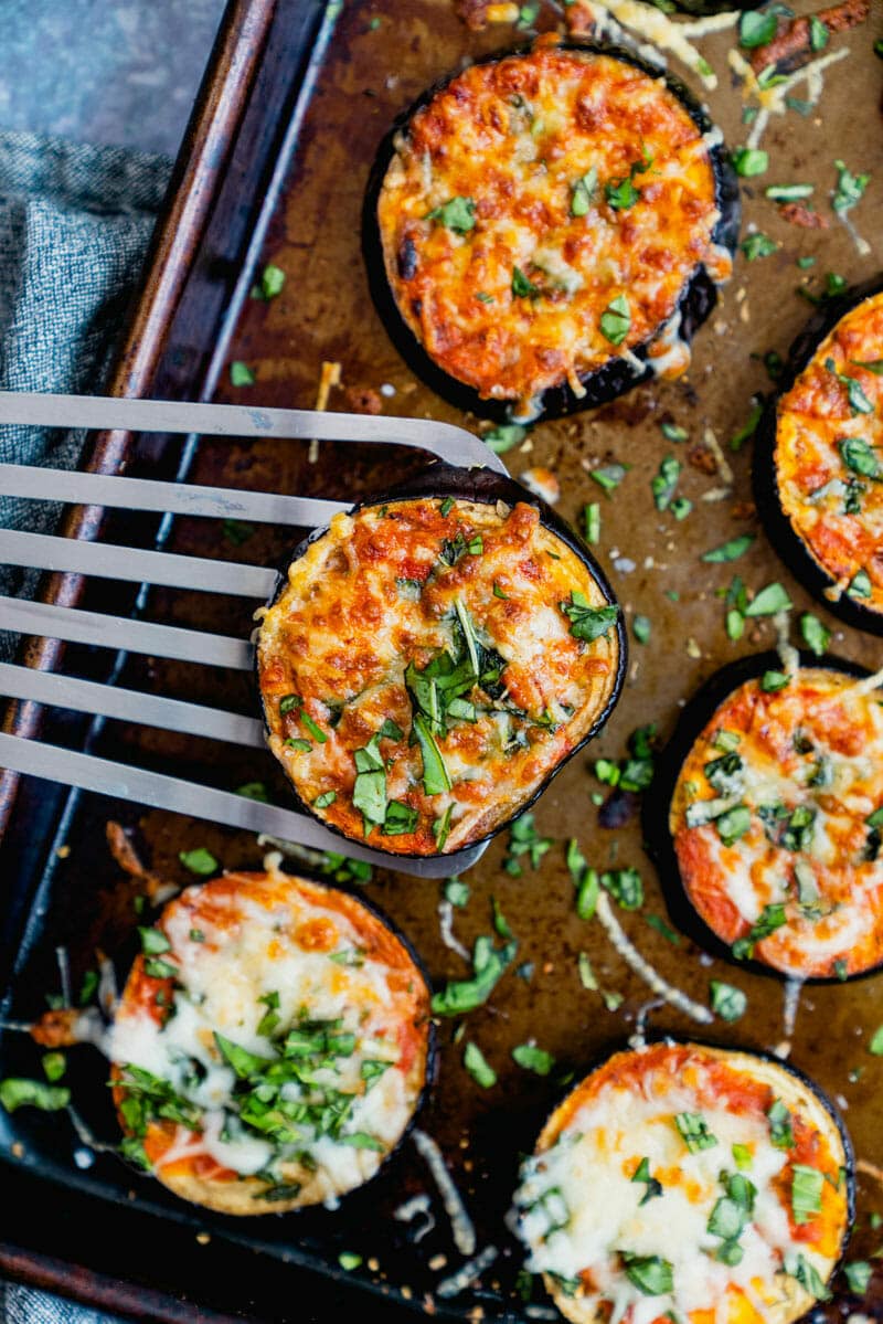 Eggplant Pizza