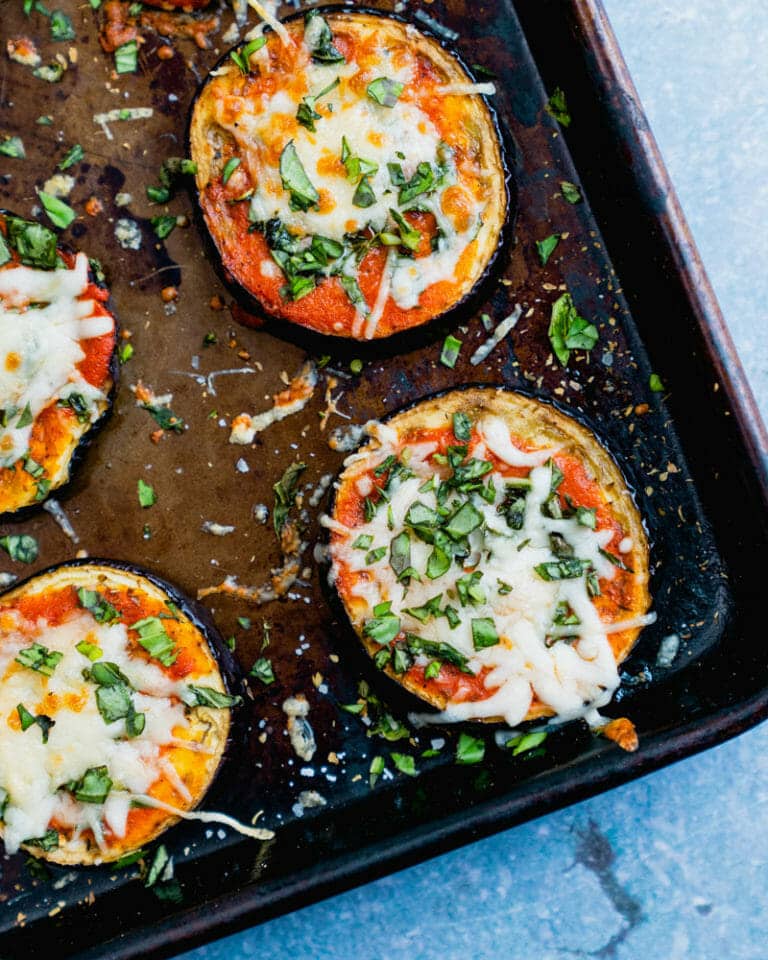 Easy Eggplant Pizza A Couple Cooks