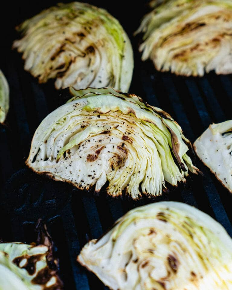 Grilled Cabbage A Couple Cooks