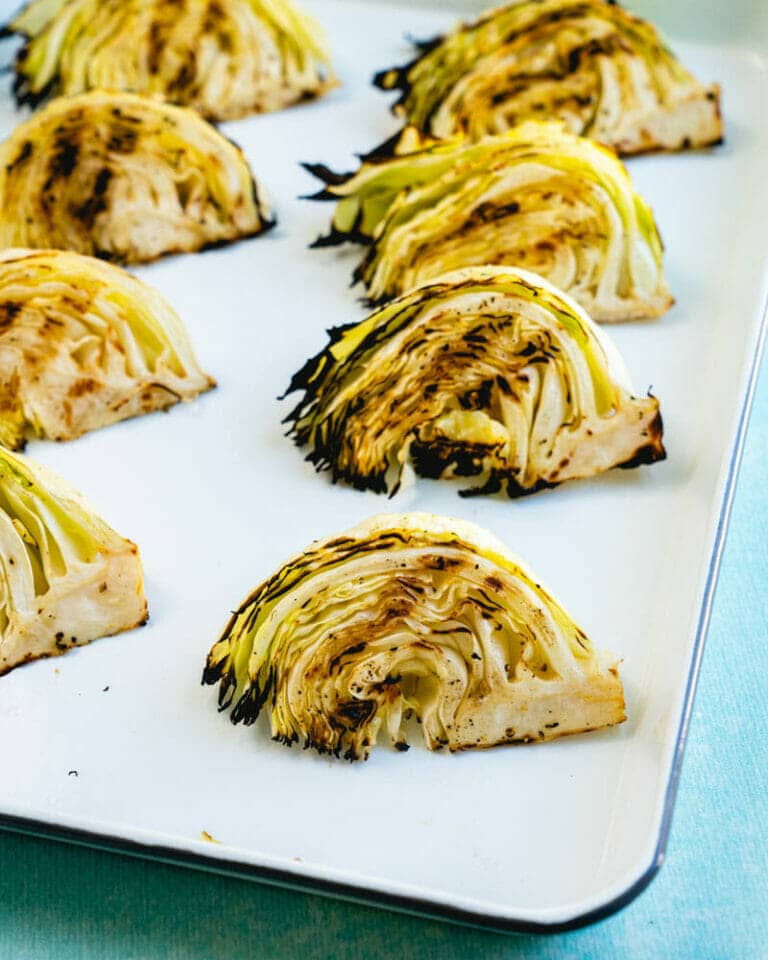 Grilled Cabbage A Couple Cooks