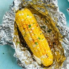 Grilled Corn in Foil-image