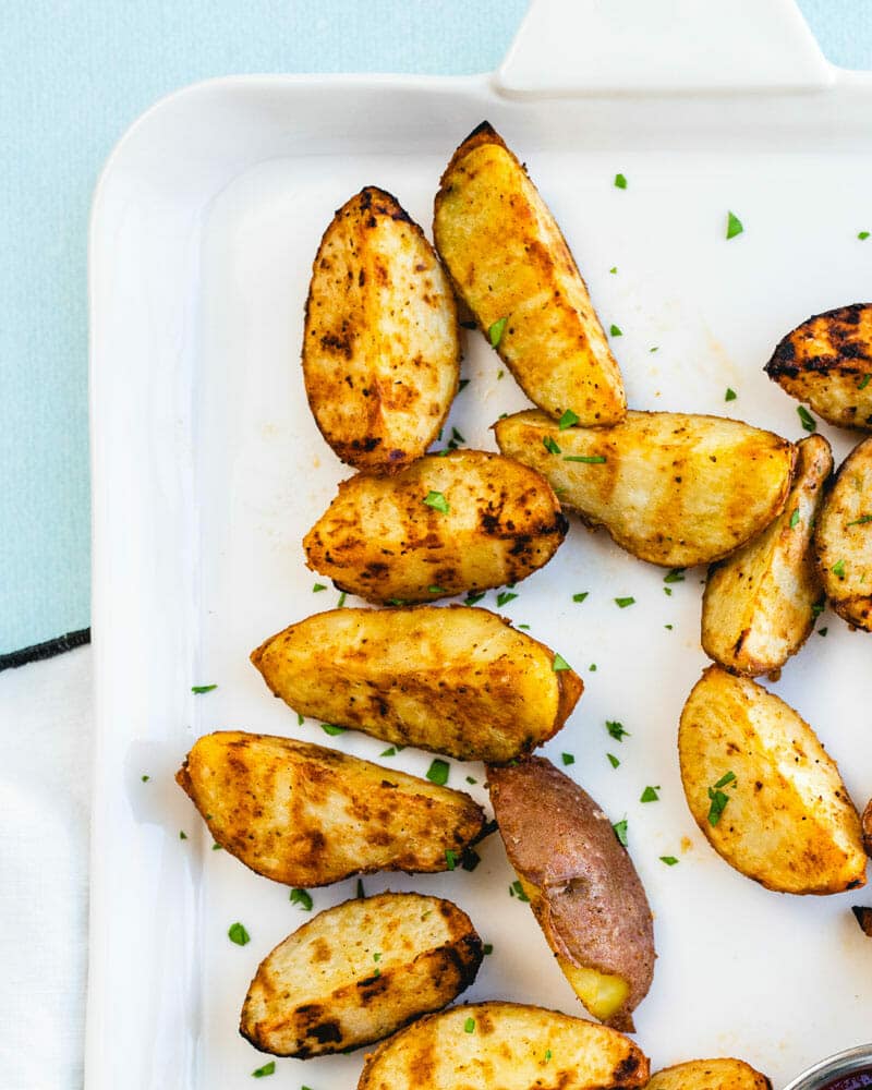 Seasoned Grilled New Potatoes Recipe 