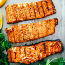 Grilled Marinated Salmon-image