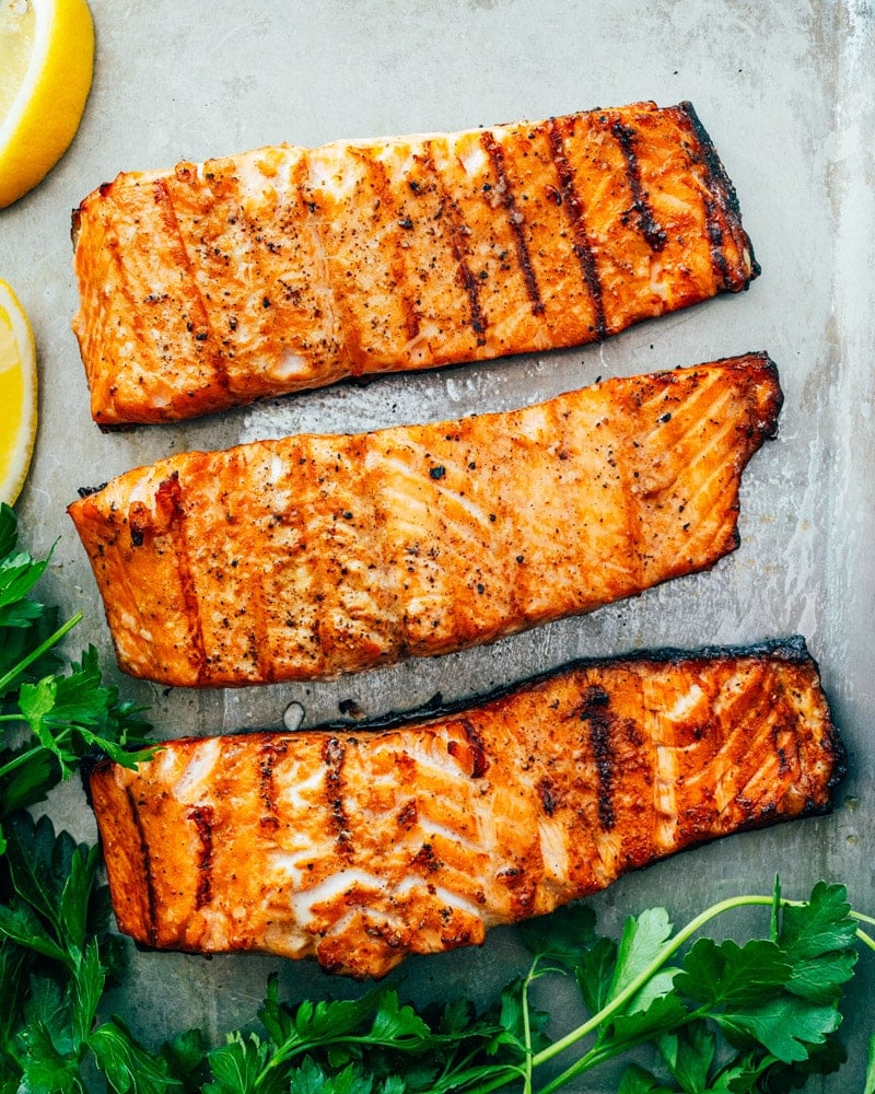 Grilled Salmon