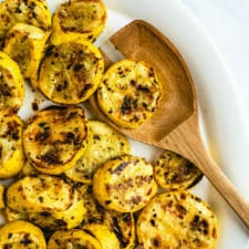 Grilled Squash (Perfectly Seasoned!)-image