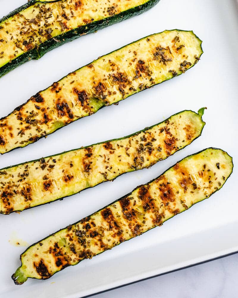 Best grilled zucchini