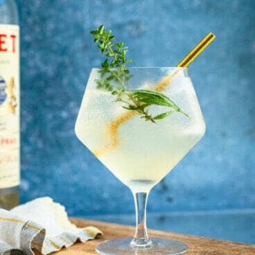 Lillet spritz