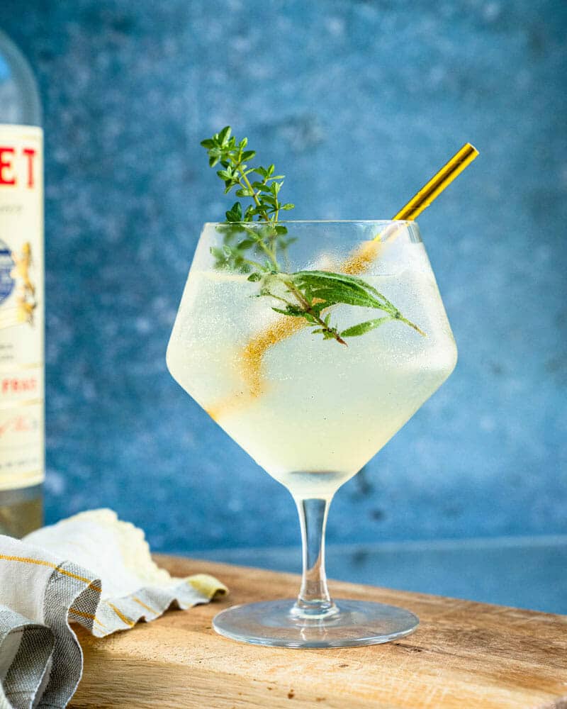 Lillet spritz