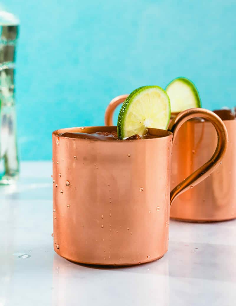 Easy Mexican Mule a Couple Cooks Pandora Year Book