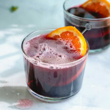Red Wine Spritzer-image