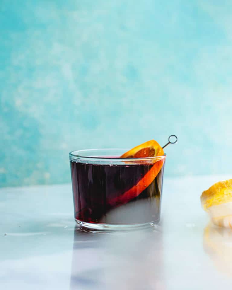 Red Wine Spritzer A Couple Cooks