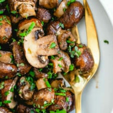 Perfect Roasted Mushrooms-image