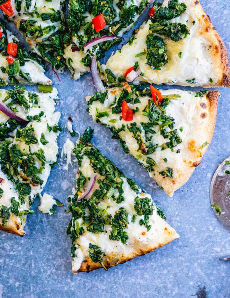 Ultimate Spinach Pizza A Couple Cooks