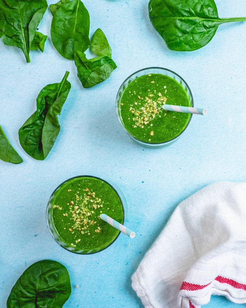 Spinach smoothie