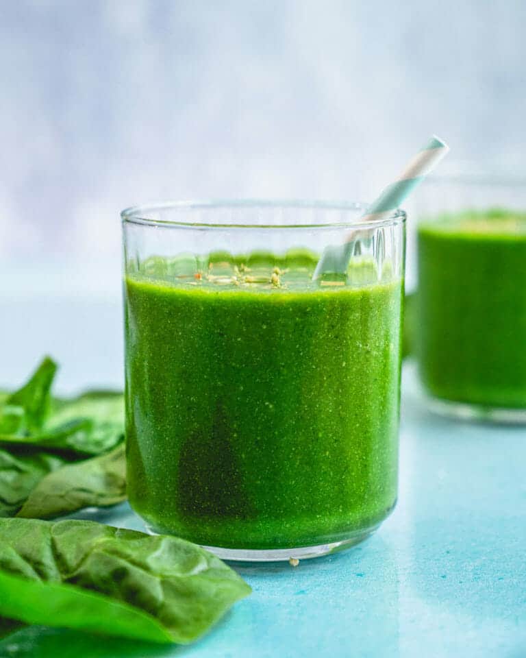 Best Spinach Smoothie – A Couple Cooks