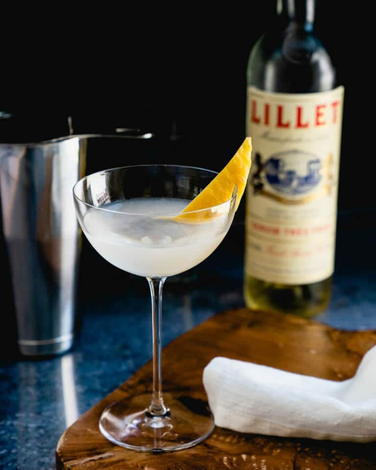 Classic Vesper Martini A Couple Cooks