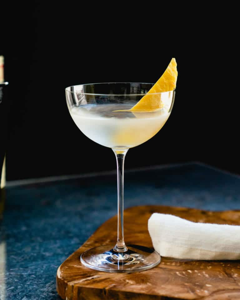 Classic Vesper Martini A Couple Cooks