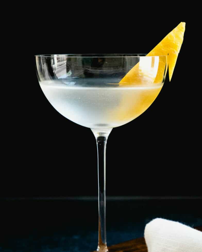 Classic Vesper Martini A Couple Cooks